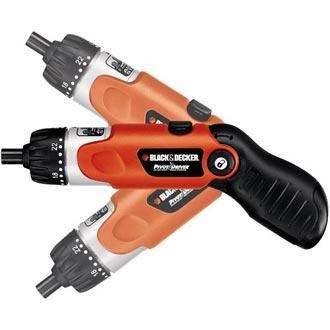 black decker 9078 36v 3 position rechargeable screwdriver